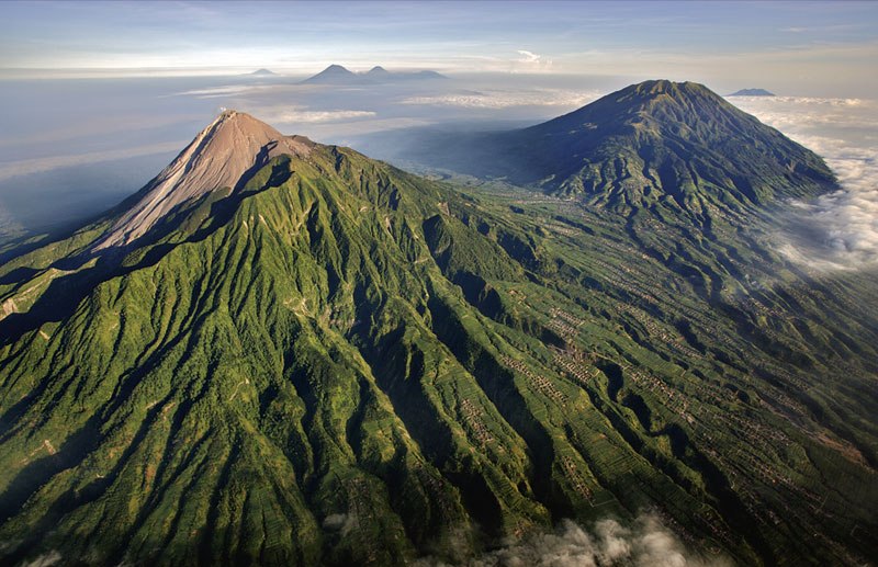 Mt. Merapi