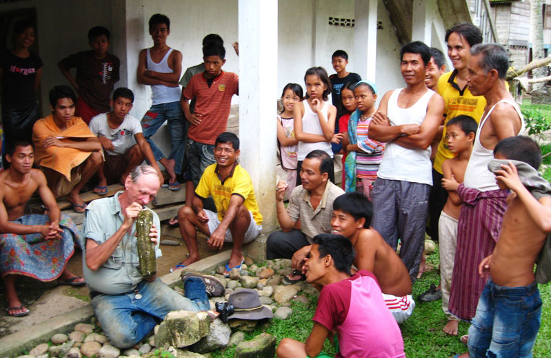 Walt's Seminar in Central Sumatra