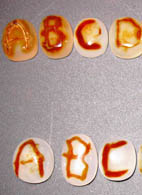 alphabet agates