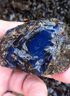 blue amber